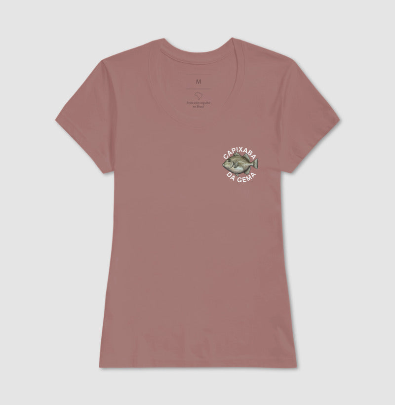Camiseta | Capixaba da Gema - Peroá II