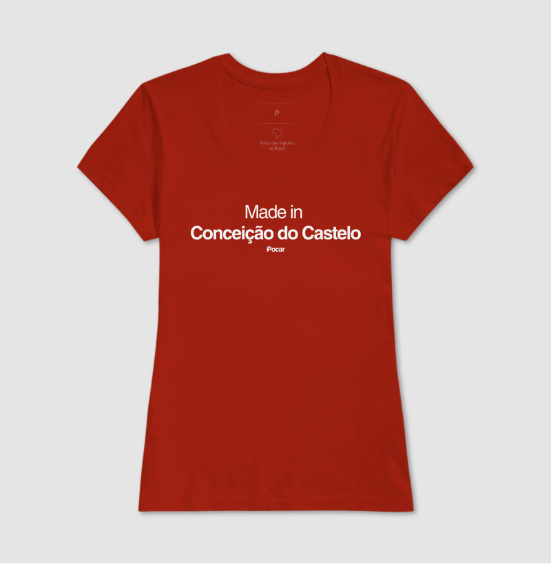 Camiseta | Made in Conceição do Castelo