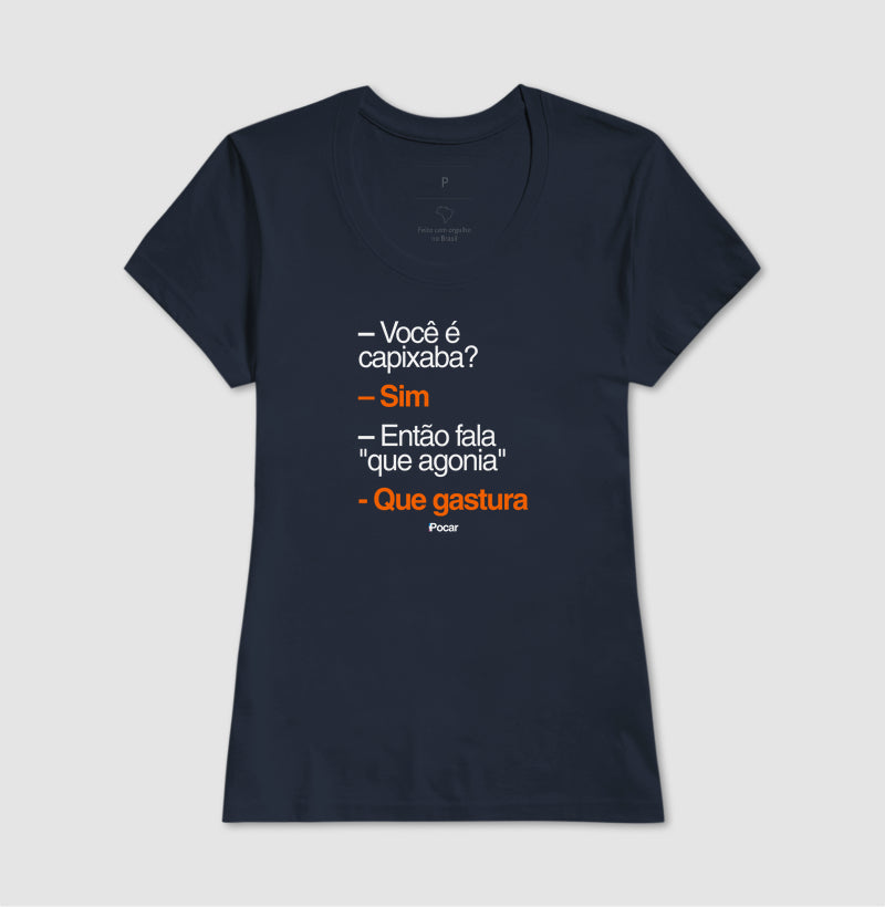 Camiseta | Capixabês - Gastura