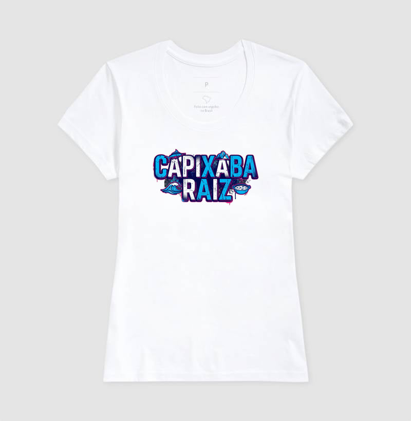 Camiseta | Capixaba Raiz Streetwear