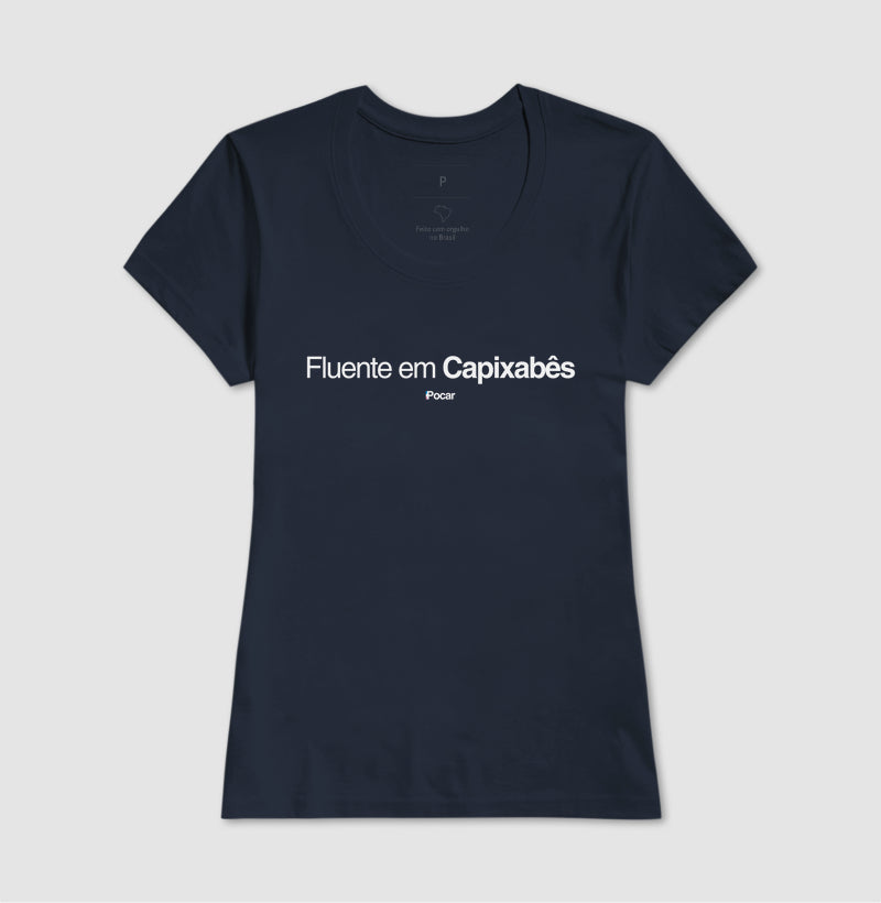 Camiseta | Fluente em Capixabês