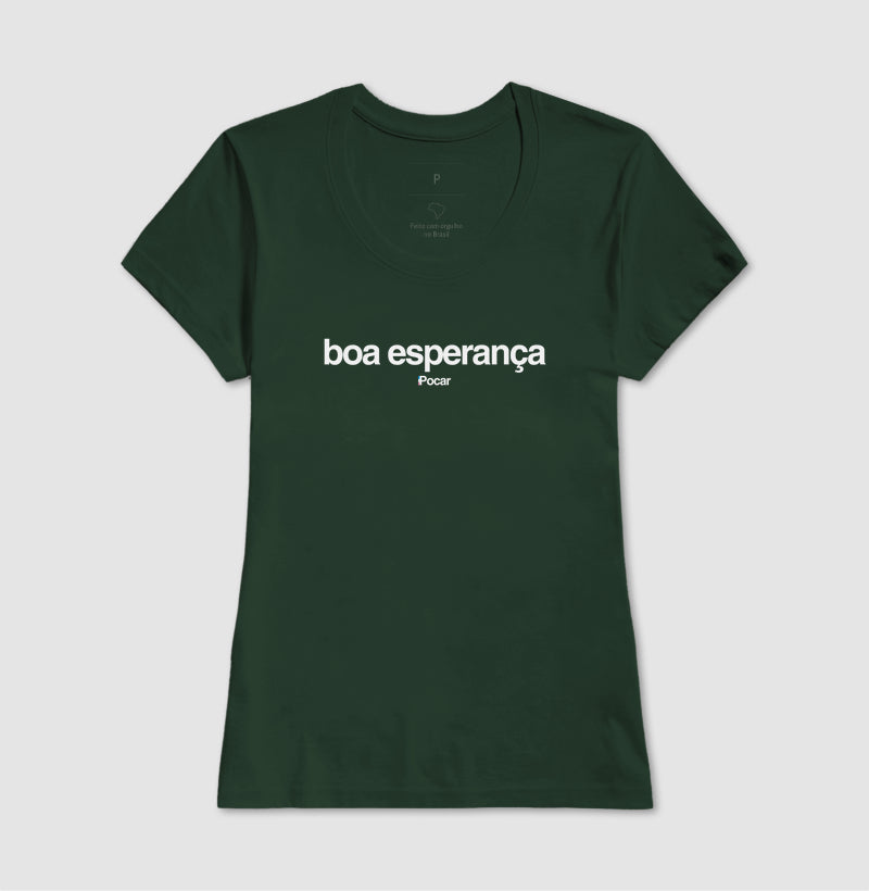 Camiseta | boa esperança