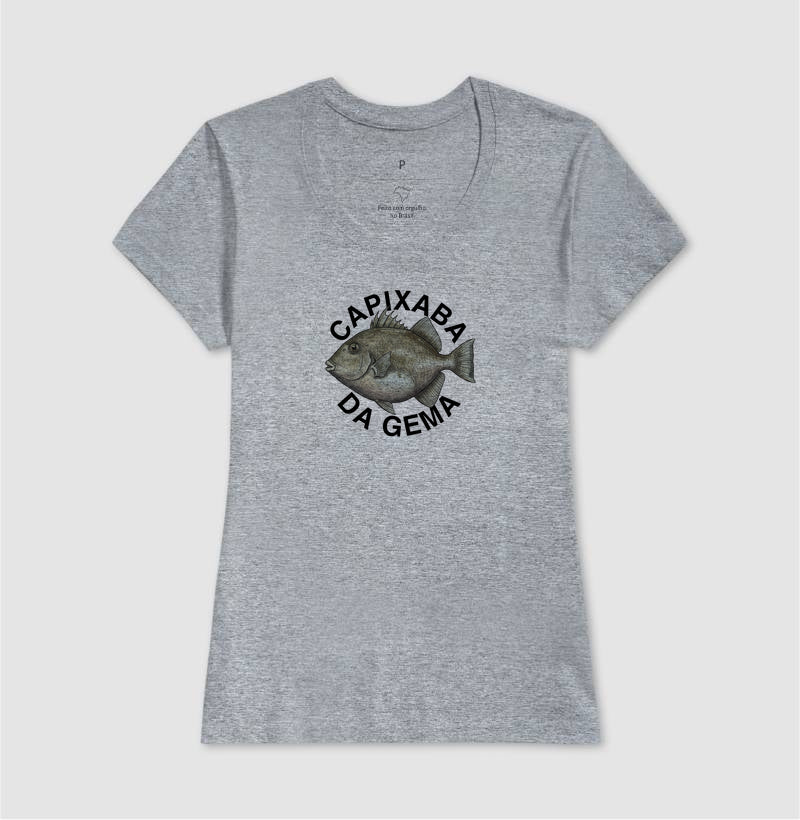 Camiseta | Capixaba da Gema - Peroá
