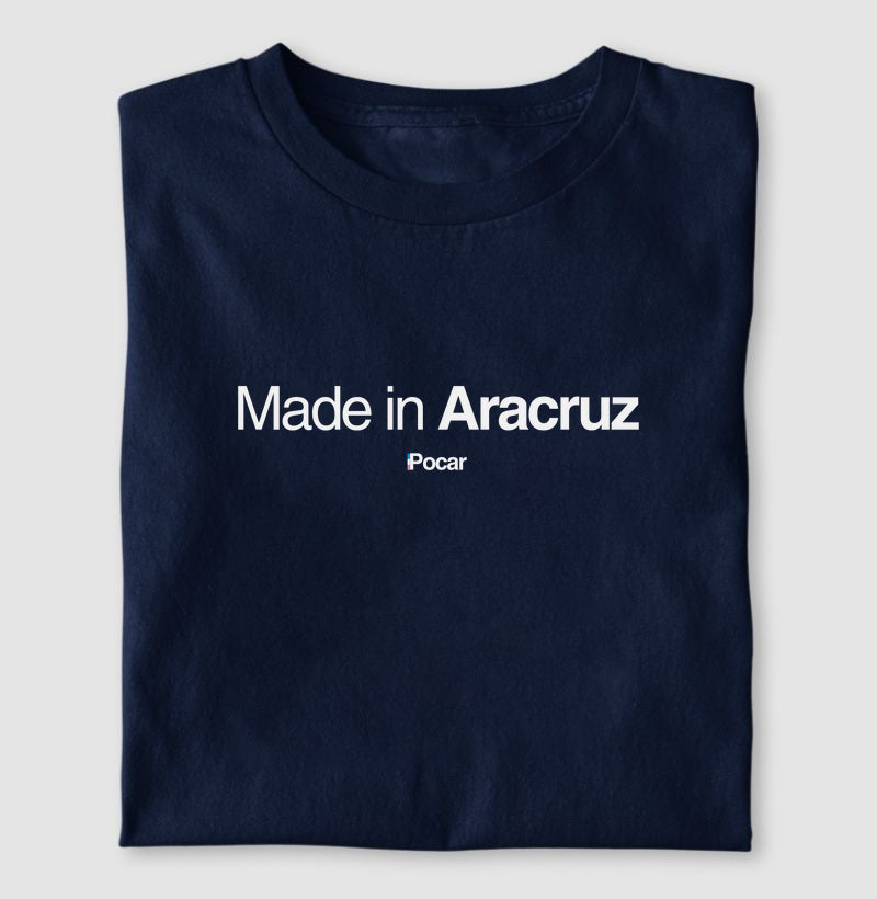 Camiseta | Made in Aracruz