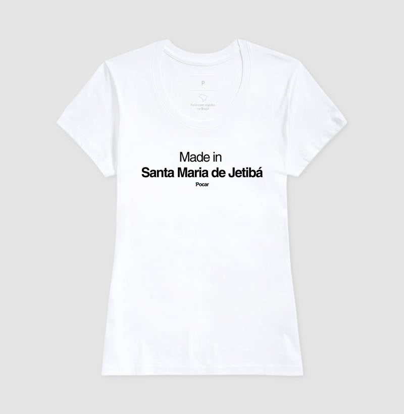 Camiseta | Made in Santa Maria de Jetibá