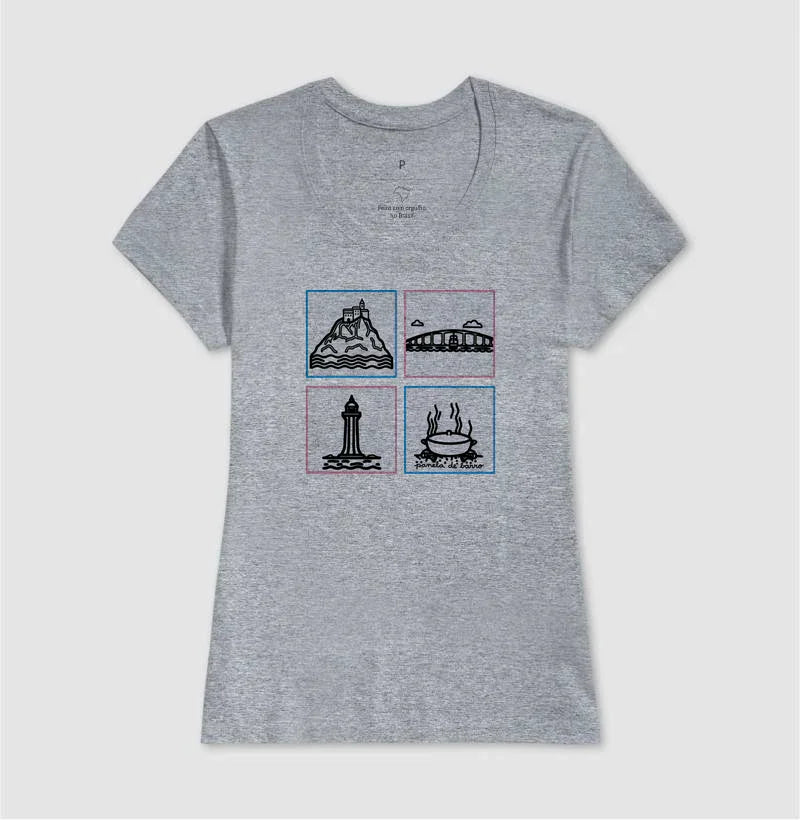 Camiseta | Ícones