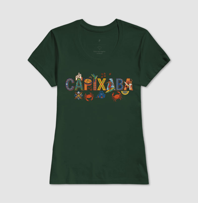 Camiseta | Cultura Capixaba
