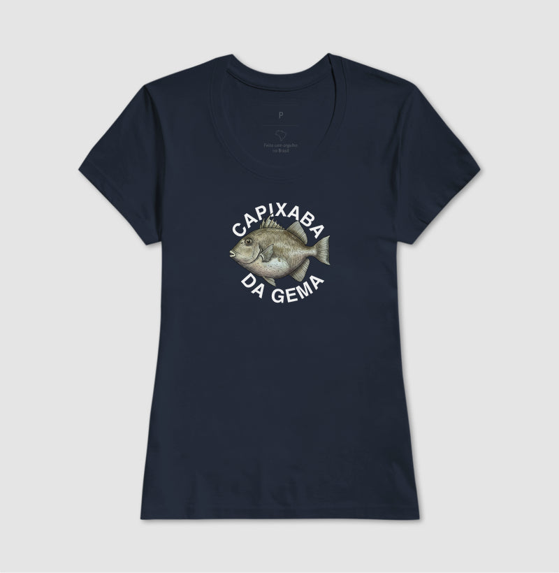 Camiseta | Capixaba da Gema - Peroá