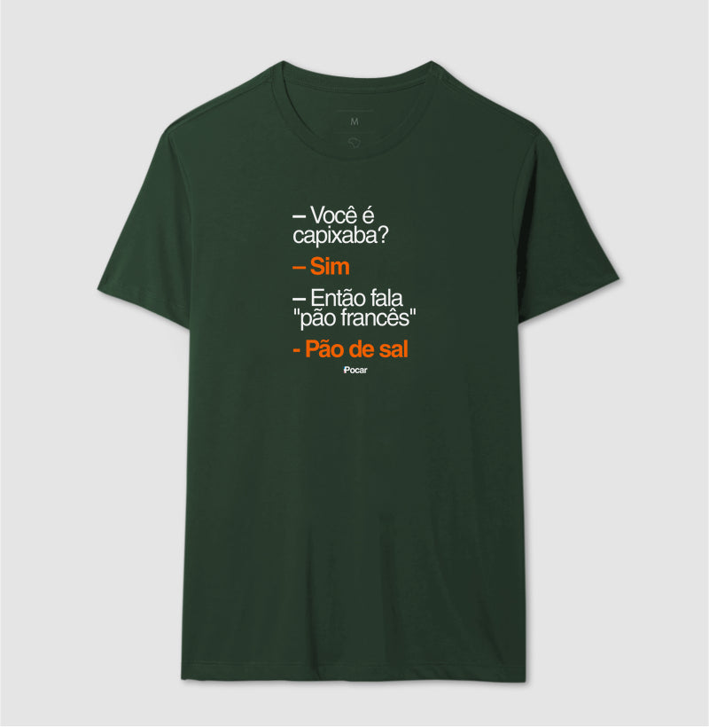 Camiseta | Capixabês - Pão de sal