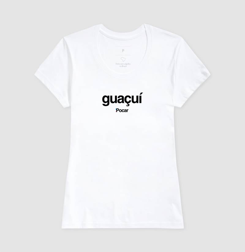 Camiseta | guaçuí