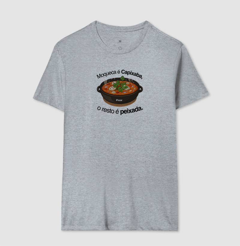 Camiseta | Moqueca é Capixaba! 3