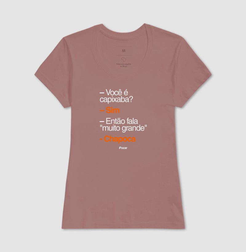 Camiseta | Capixabês - Chapoca