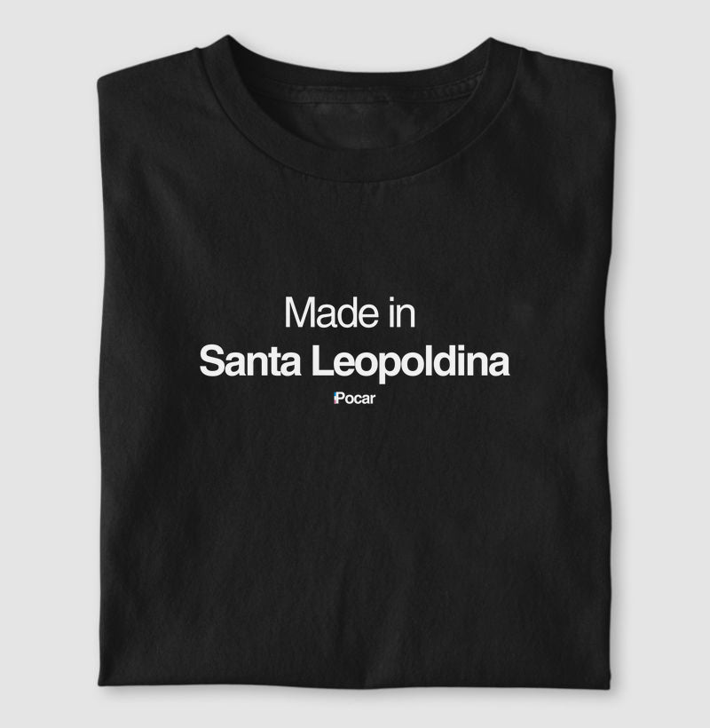 Camiseta | Made in Santa Leopoldina