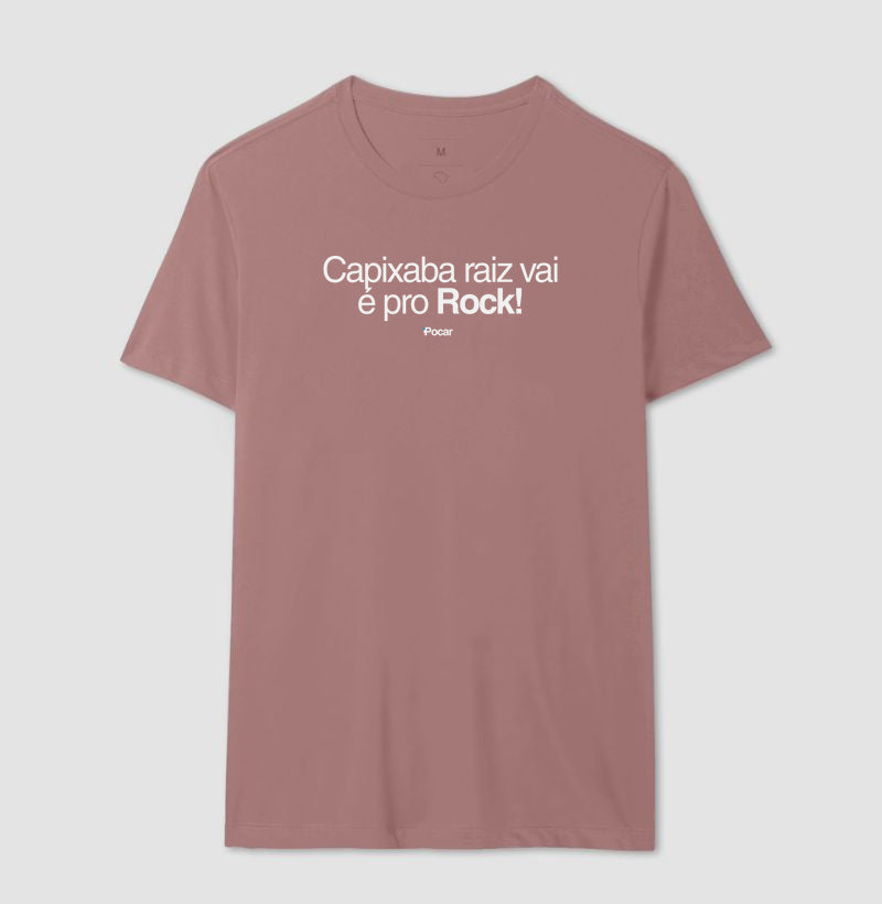 Camiseta | Capixaba raiz vai é pro Rock!