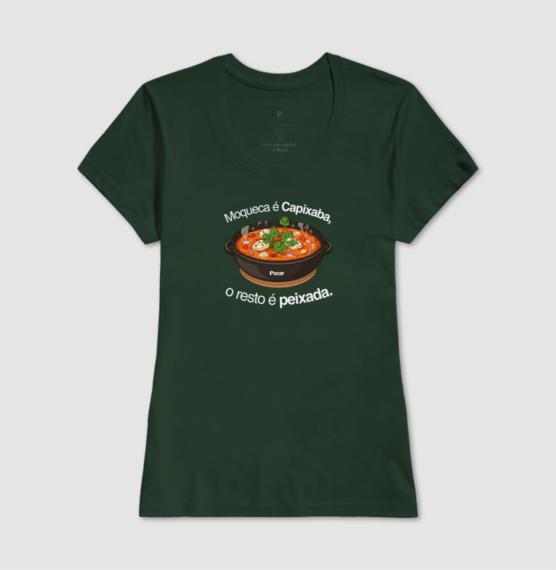 Camiseta | Moqueca é Capixaba! 3