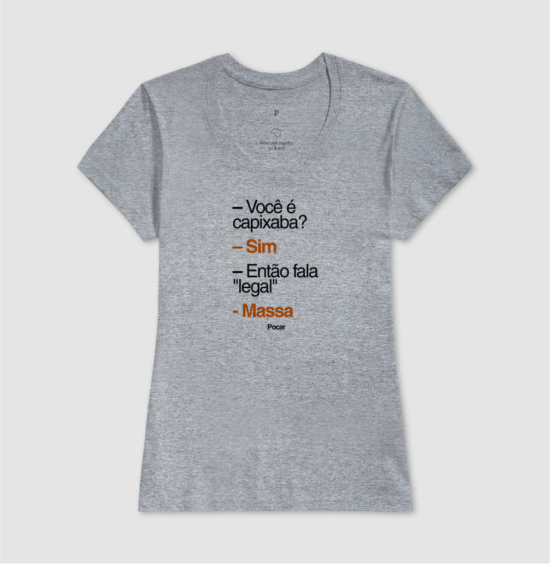 Camiseta | Capixabês - Massa