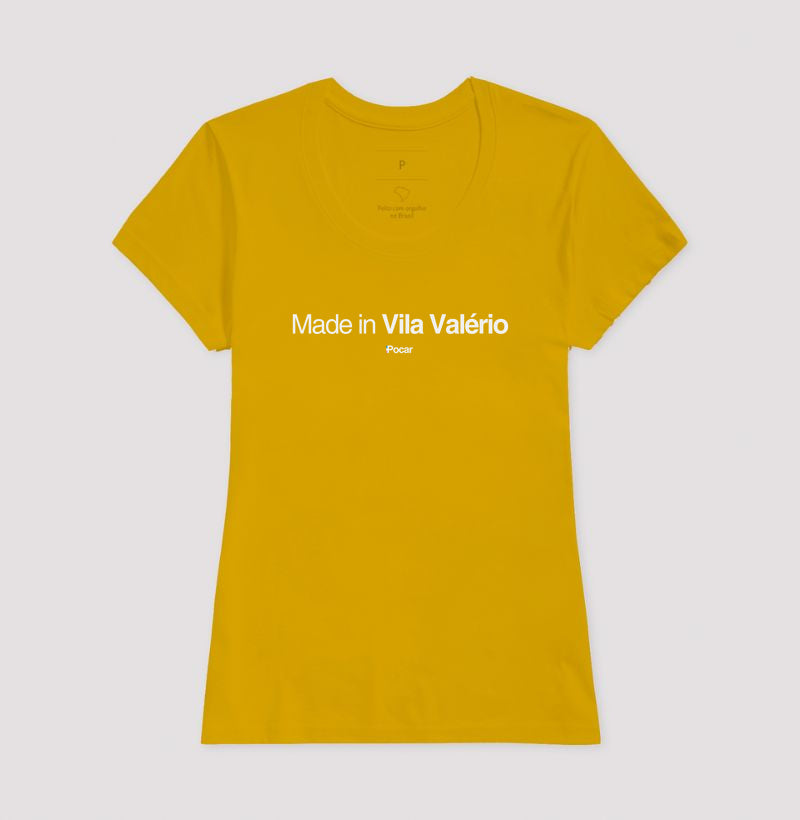 Camiseta | Made in Vila Valério