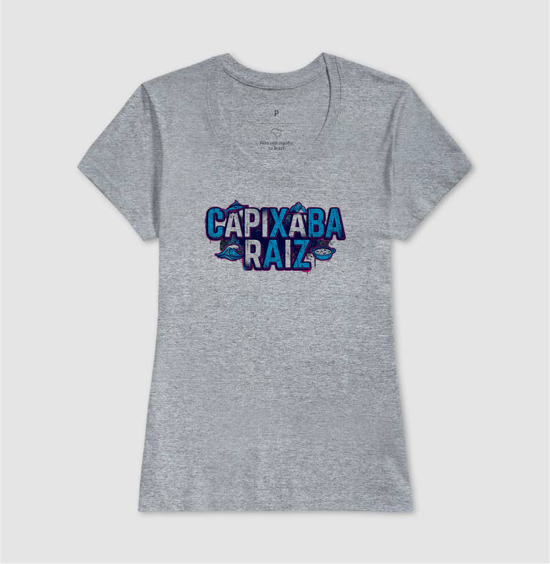 Camiseta | Capixaba Raiz Streetwear