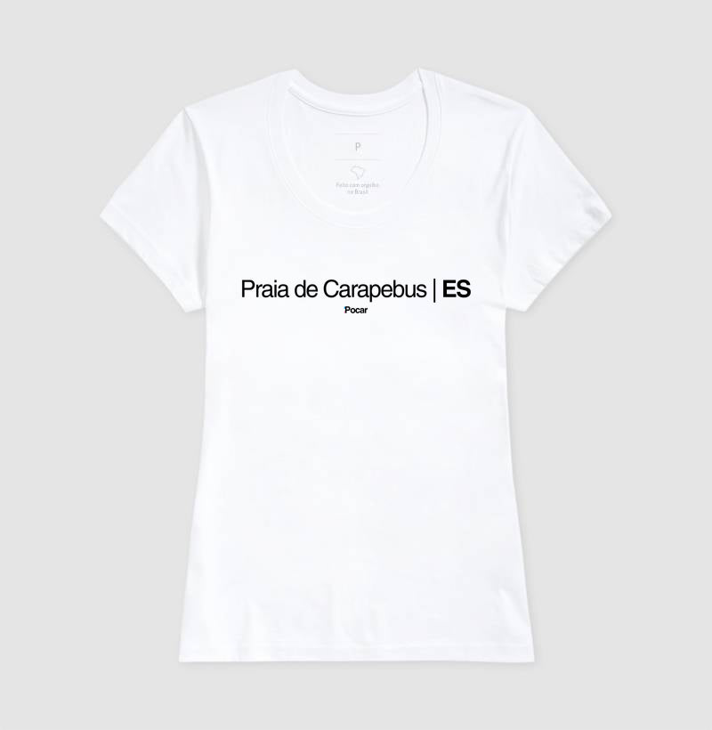 Camiseta | Praia de Carapebus | ES