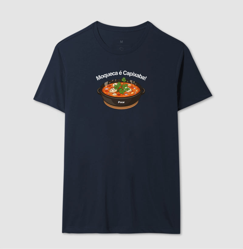 Camiseta | Moqueca é Capixaba!