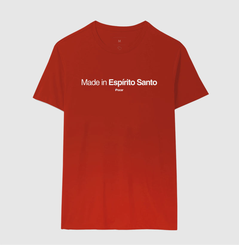 Camiseta | Made in Espírito Santo