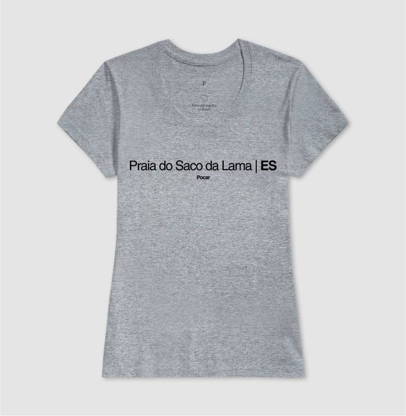 Camiseta | Praia do Saco da Lama | ES