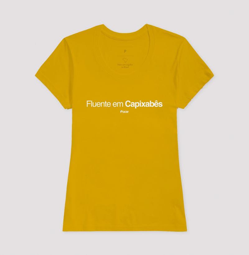Camiseta | Fluente em Capixabês
