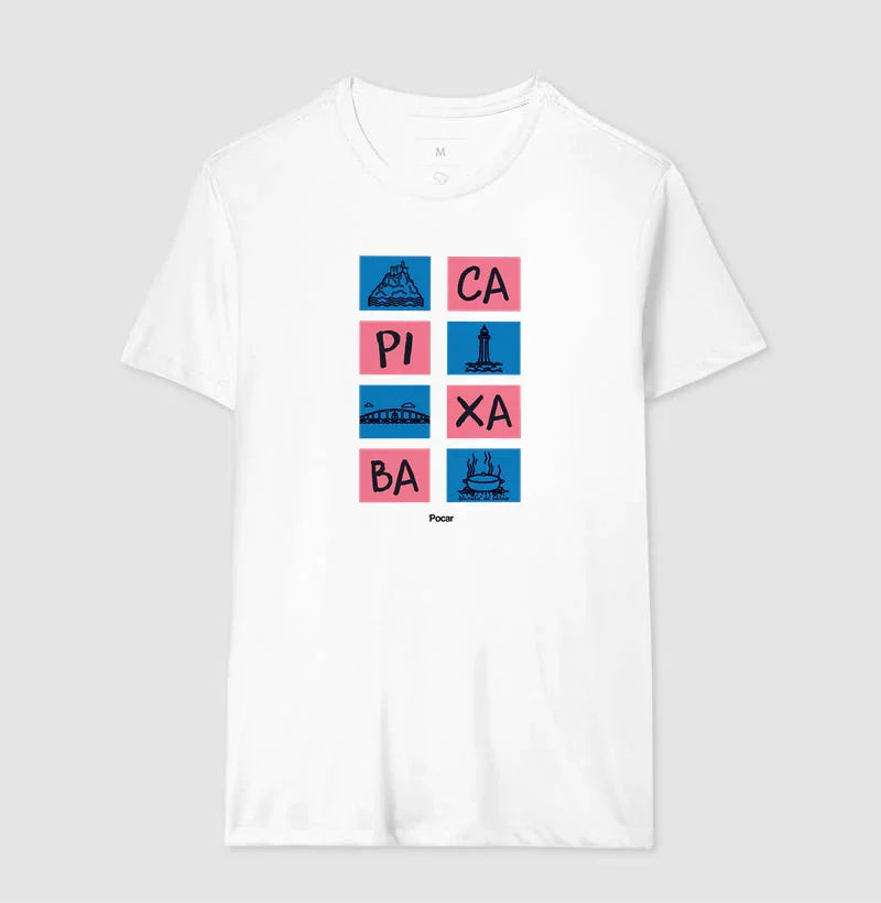 Camiseta | Capixaba Ícones