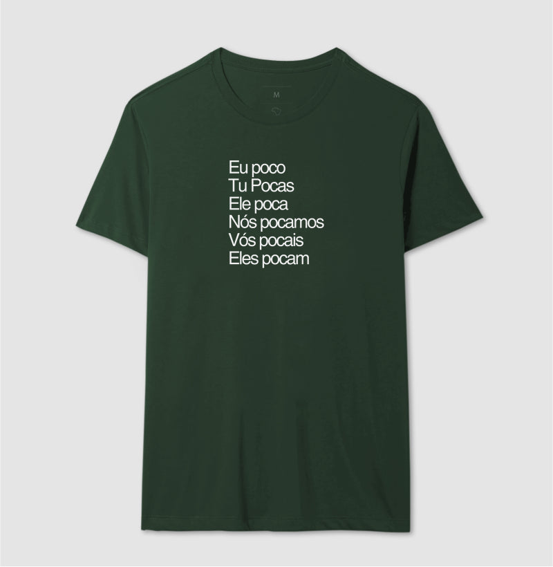 Camiseta | Eu poco...