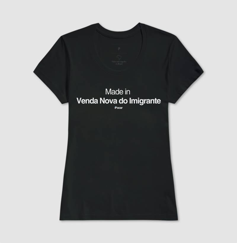 Camiseta | Made in Venda Nova do Imigrante