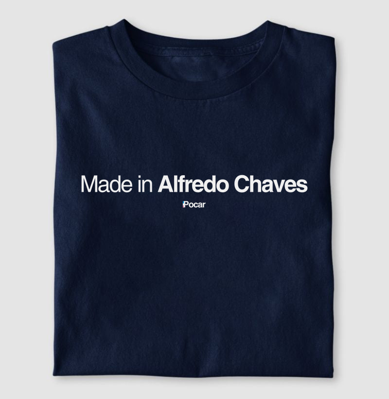 Camiseta | Made in Alfredo Chaves
