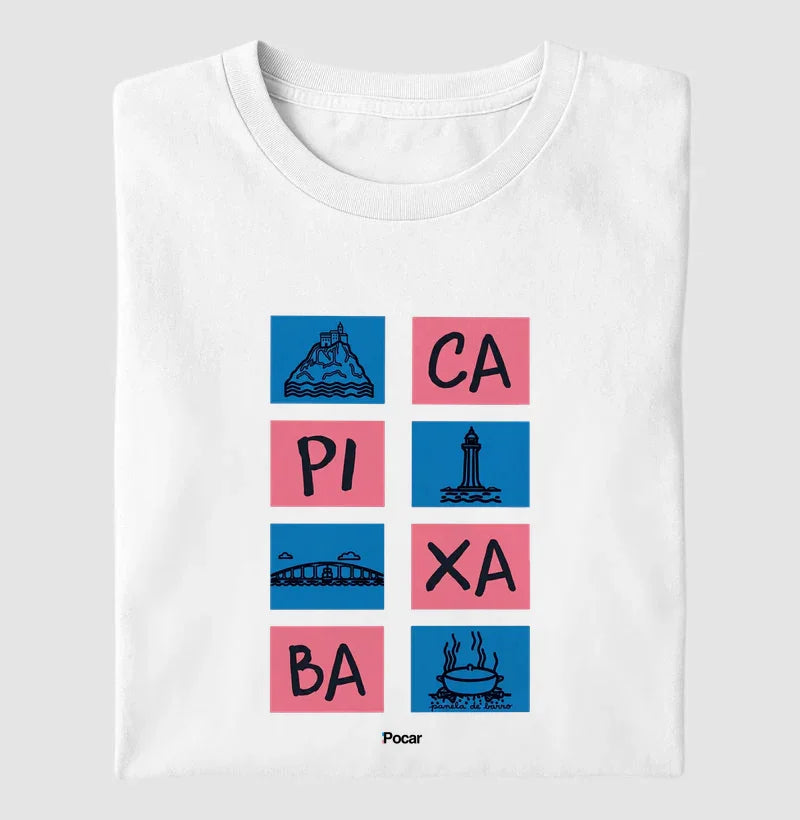 Camiseta | Capixaba Ícones