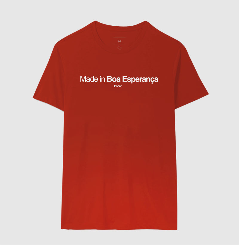 Camiseta | Made in Boa Esperança