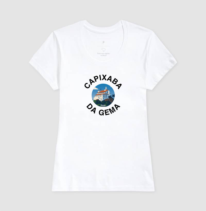 Camiseta | Capixaba da Gema - Convento