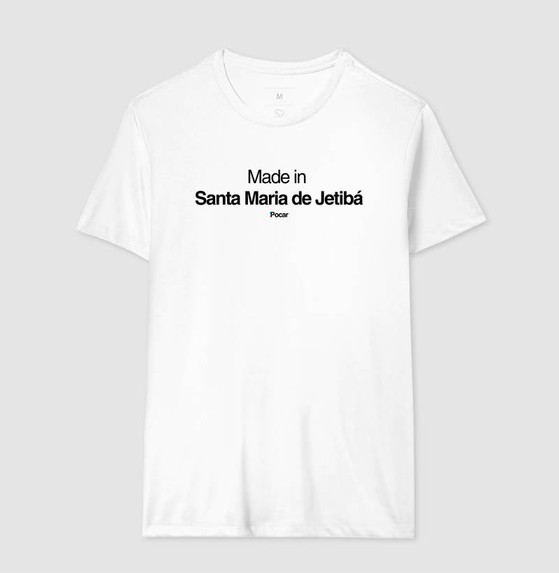 Camiseta | Made in Santa Maria de Jetibá