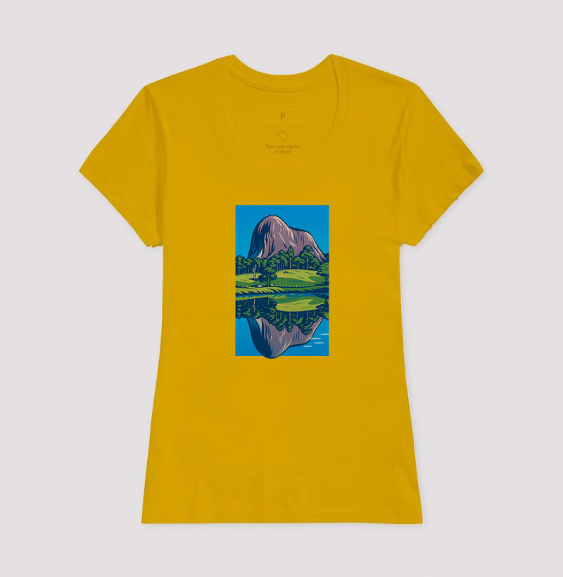Camiseta | Pedra Azul