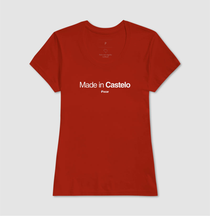 Camiseta | Made in Castelo