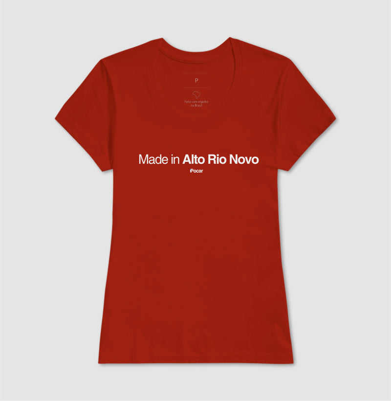 Camiseta | Made in Alto Rio Novo