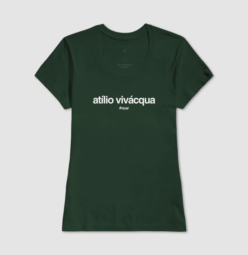 Camiseta | atílio vivácqua