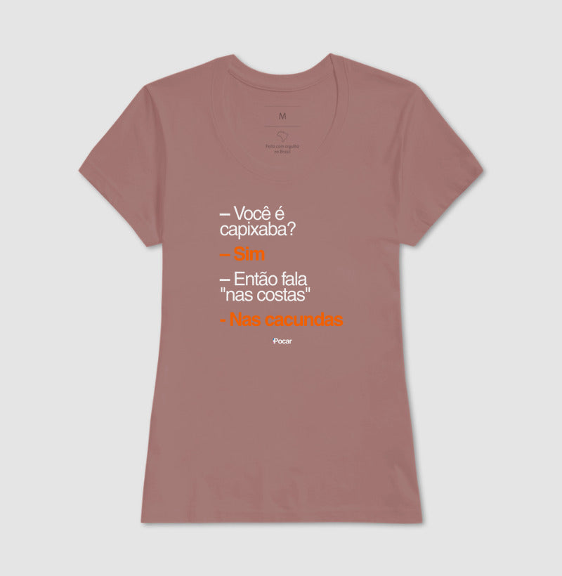 Camiseta | Capixabês - Na cacundas