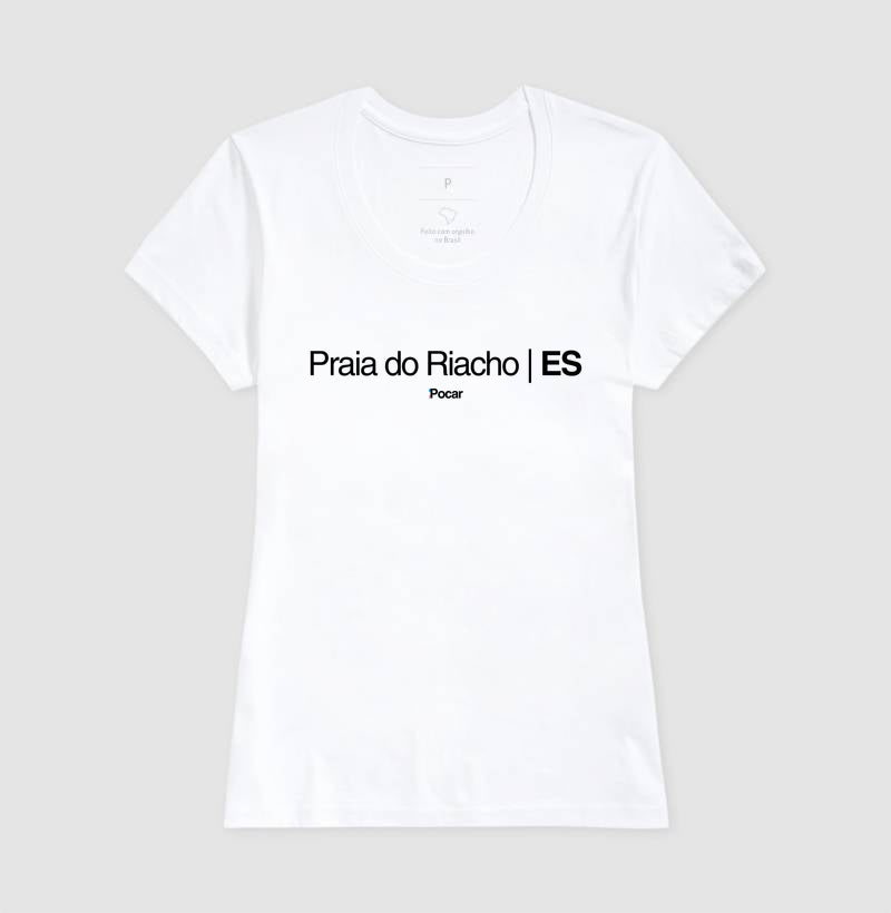Camiseta | Praia do Riacho | ES