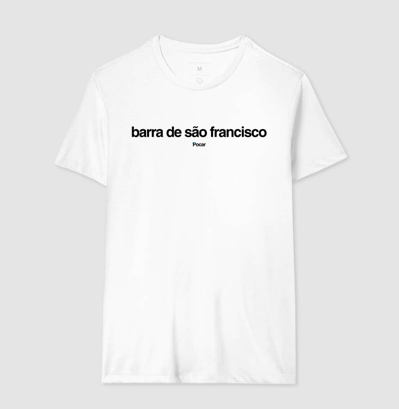 Camiseta | barra de são francisco