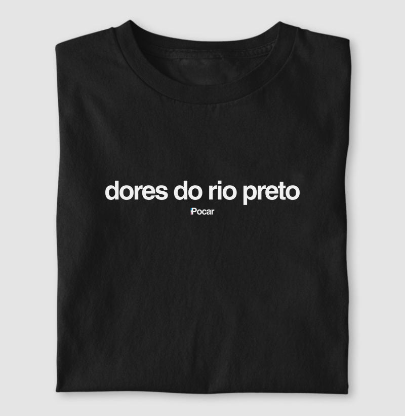 Camiseta | dores do rio preto