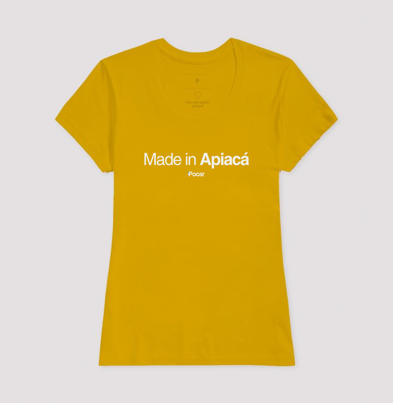 Camiseta | Made in Apiacá