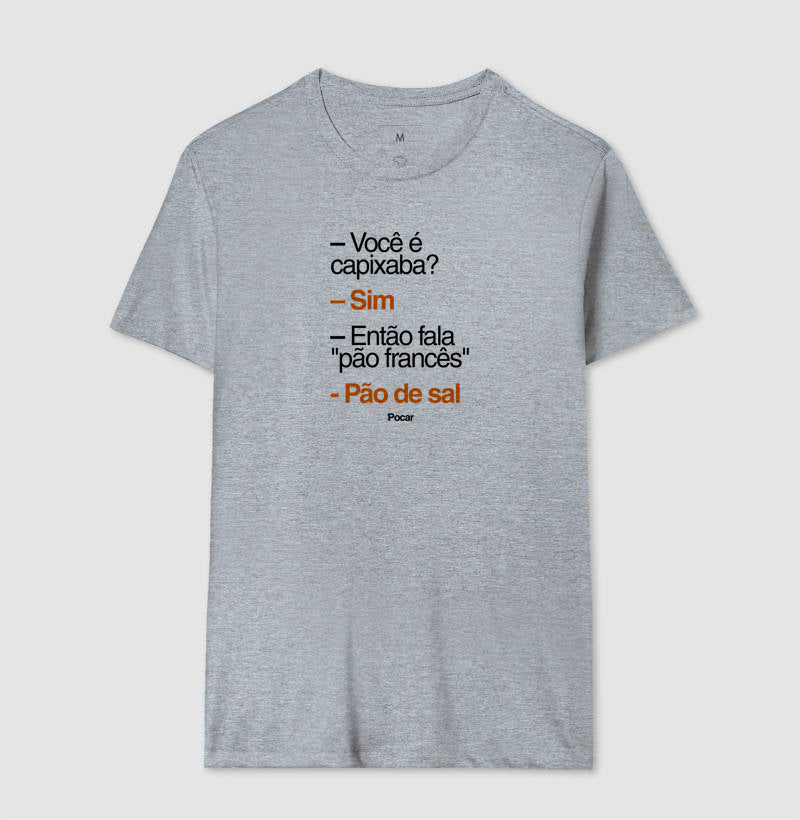Camiseta | Capixabês - Pão de sal