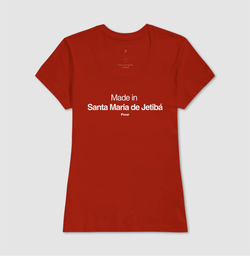 Camiseta | Made in Santa Maria de Jetibá