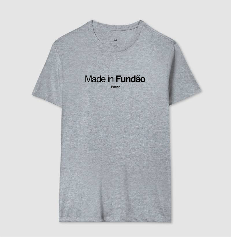 Camiseta | Made in Fundão