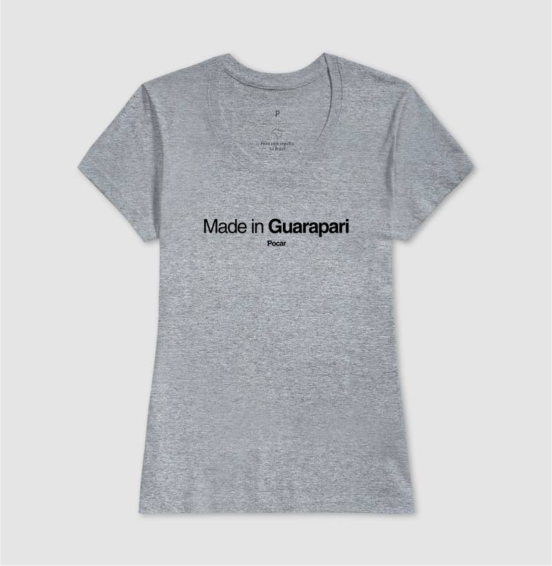 Camiseta | Made in Guarapari