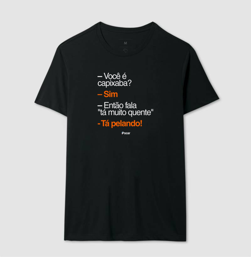 Camiseta | Capixabês - Tá pelando!