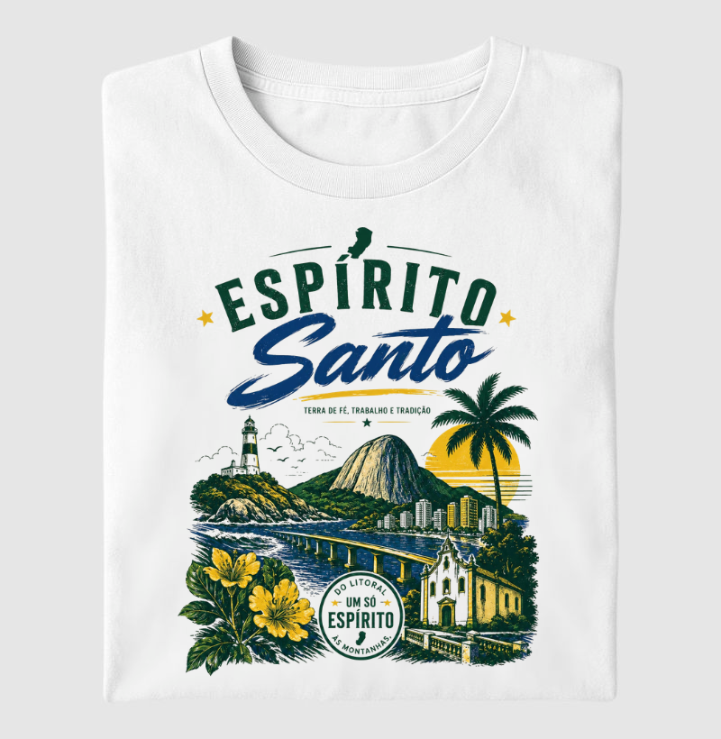 Camiseta | Riquezas do ES